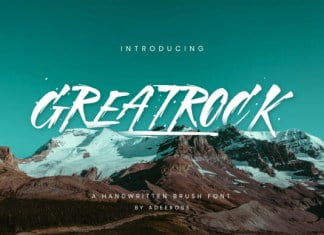 Greatrock Font