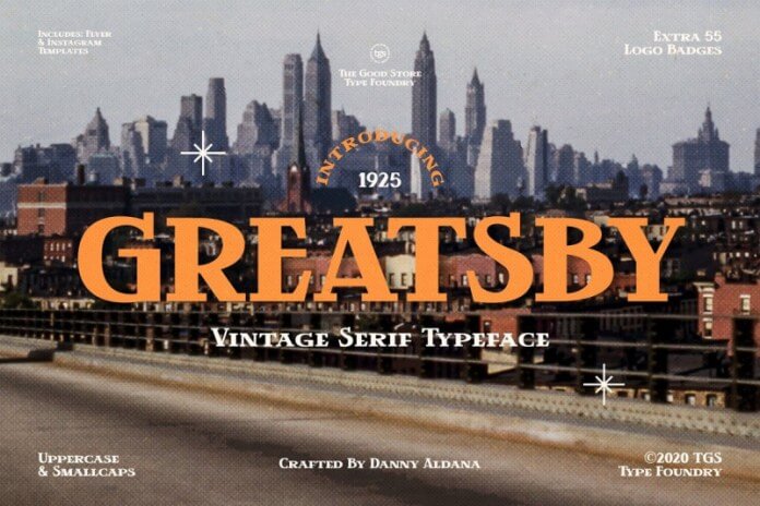 Greatsby Font