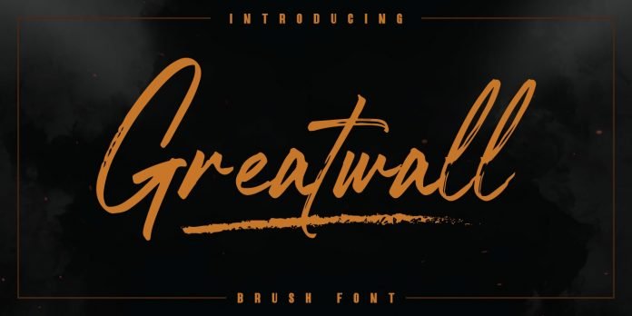 Greatwall Font
