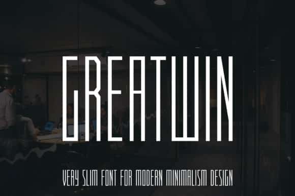 Greatwin Font