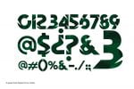 Green Forest Font