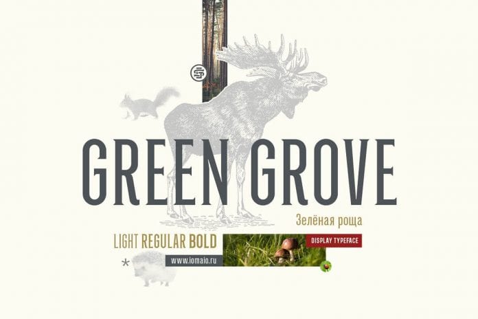 Green Grove Font