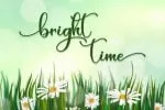 Green Leaves Font