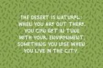 Green Natural Cute Font