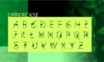 Green Nature Font