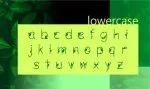 Green Nature Font