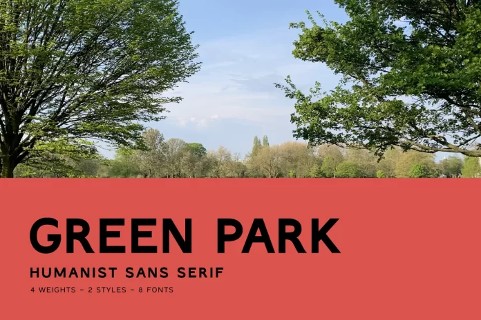 Green Park Font