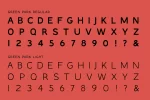 Green Park Font