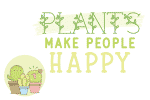Green Plants Font