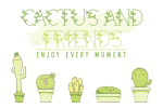 Green Plants Font