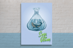 Green Splash! Font
