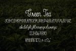 Green Tea Font