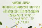 Green Viera Font