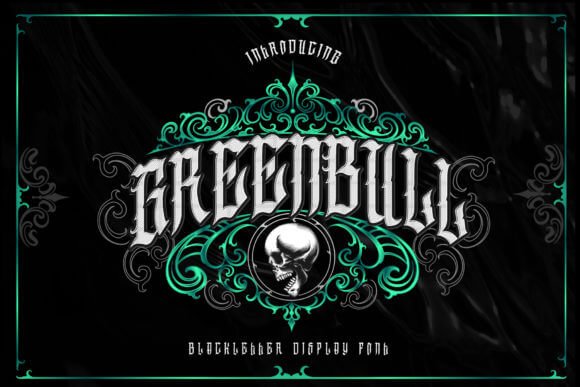 Greenbull Font