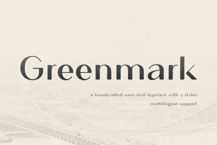 Greenmark - Handcrafted Sans Serif