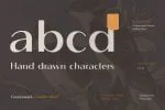Greenmark - Handcrafted Sans Serif