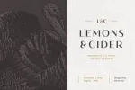 Greenmark - Handcrafted Sans Serif