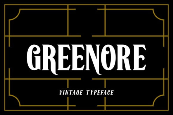 Greenore Font