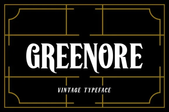Greenore Font