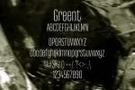 Greent Font