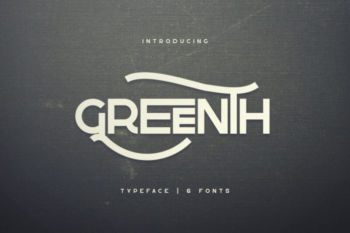 Greenth Font