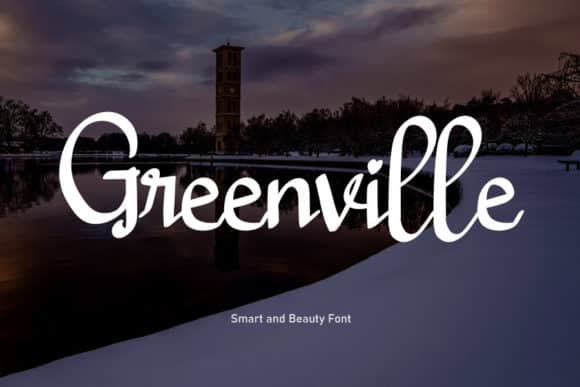 Greenville Font