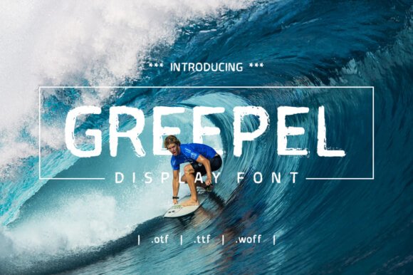 Greepel Font