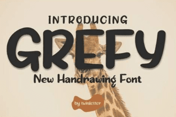 Grefy Font