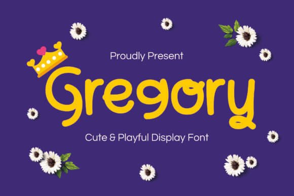 Gregory Font