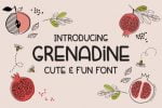Grenadine Font