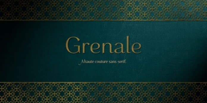 Grenale Font