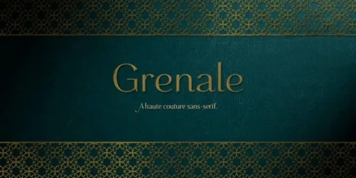 Grenale Font