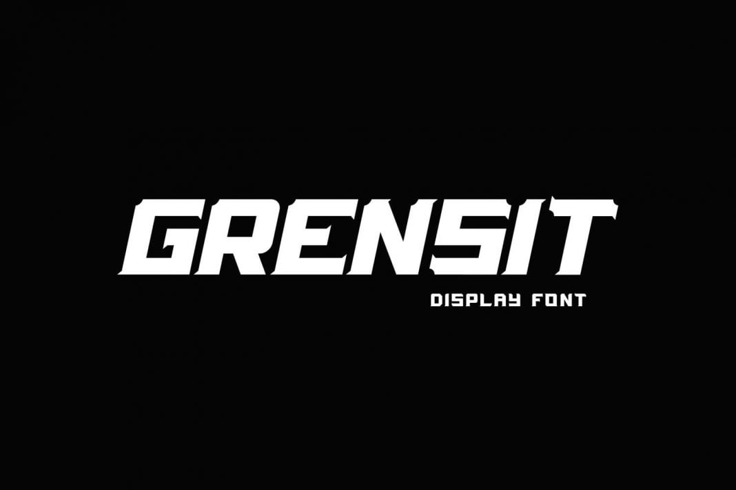 Grensit Font