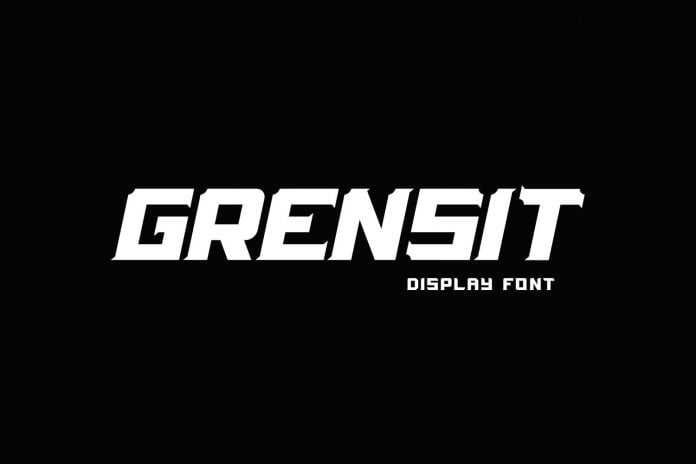 Grensit Font