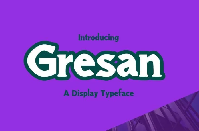 Gresan Font