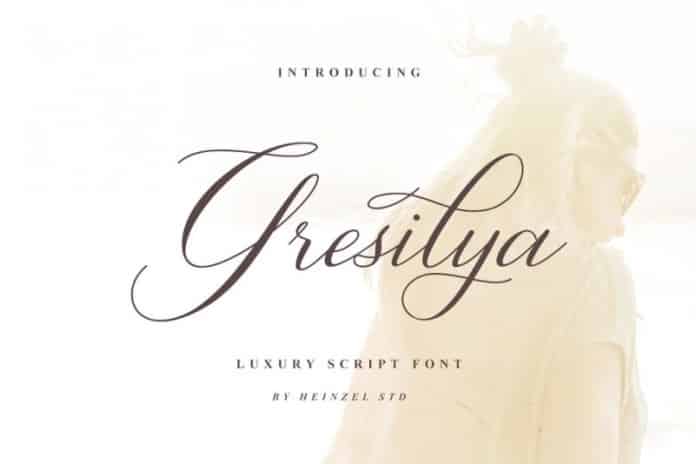 Gresilya Font