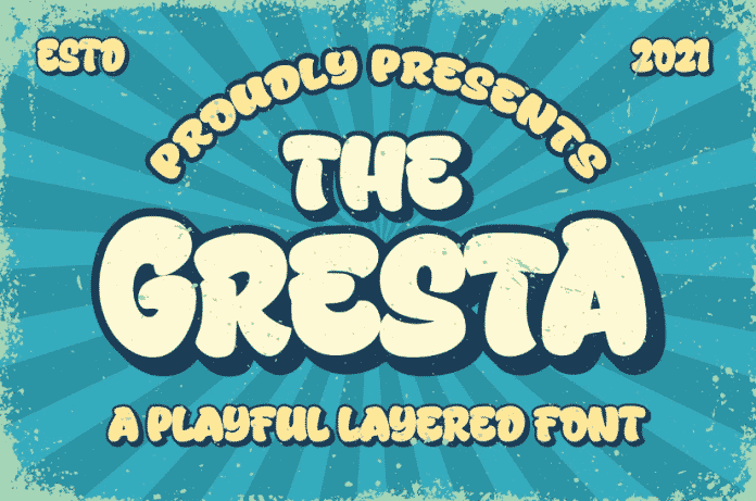 Gresta - Playful Layered