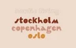Greta Display Font Duo Fill + Outline