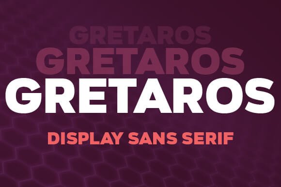 Gretaros Font
