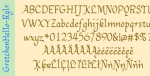 GretchenHello Font
