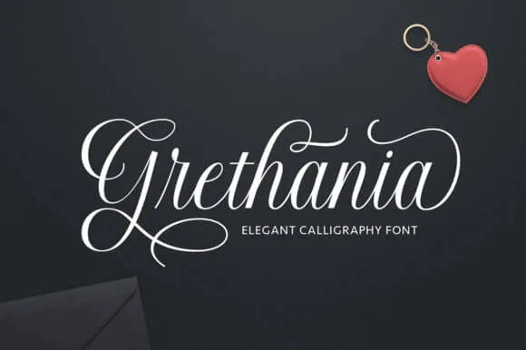 Grethania Font