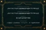 Artikullash - Elegant Art Deco Typeface