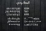 Grey Cloud Font