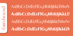 Greyhound Font Family