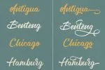 Greylock Font
