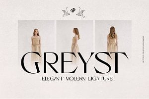 Greyst - Exotic Modern Font