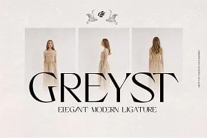 Greyst - Exotic Modern Font