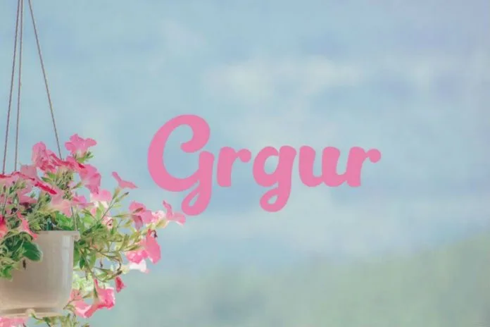 Grgur Font
