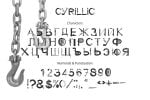 Grid Cyrillic Font