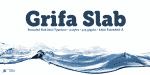 Grifa Slab Font Family - 4 Fonts